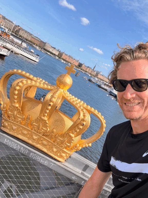 🇸🇪 Stockholm!