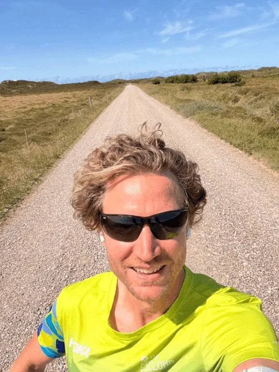 In Love with Empty Danish Roads