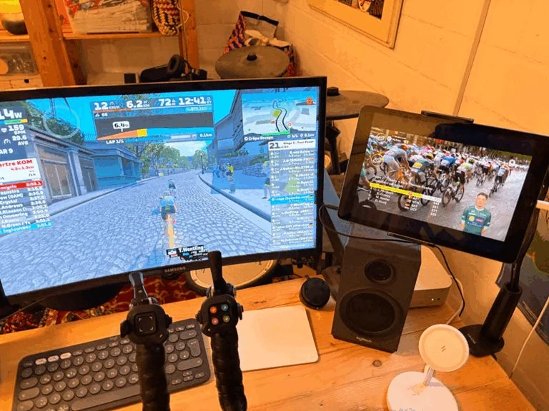 Zwift - Group Ride: Short - Stage 3 - Tour Fever