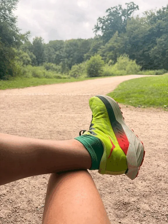 Comparing Race Shoes