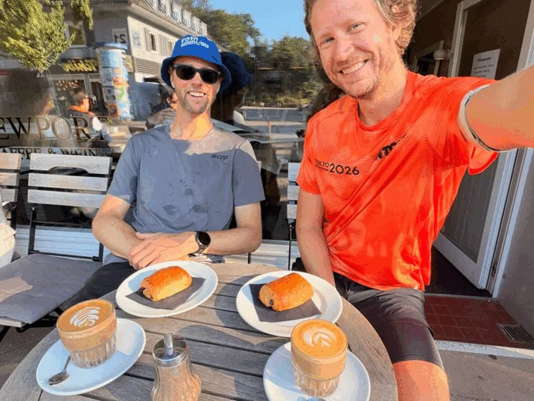Recovery & New Café