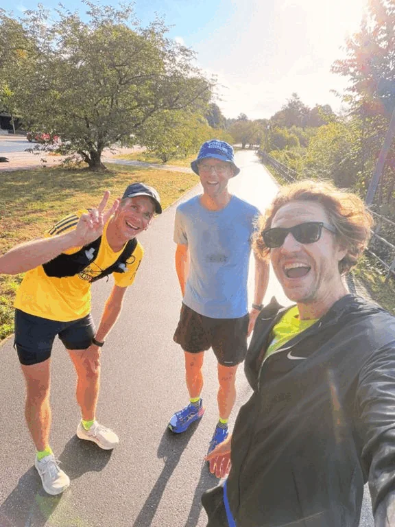 4x 1000m 4:30min/km