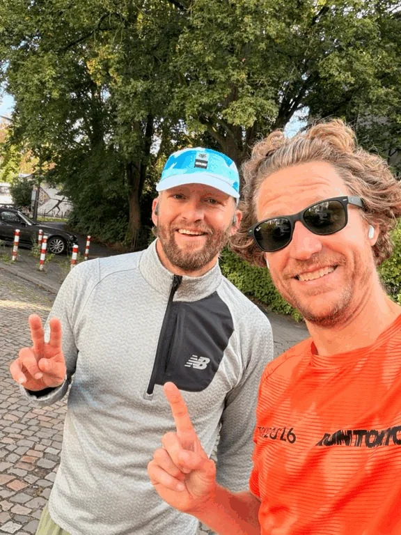 Marathon Pace Prep & Accidental Ruben