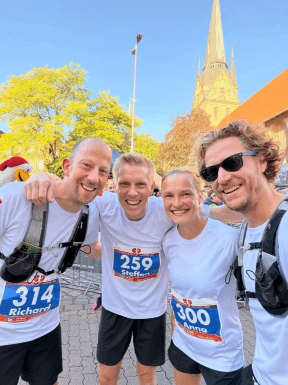 Flensburg liebt dich Marathon: Pacing 3:15 h