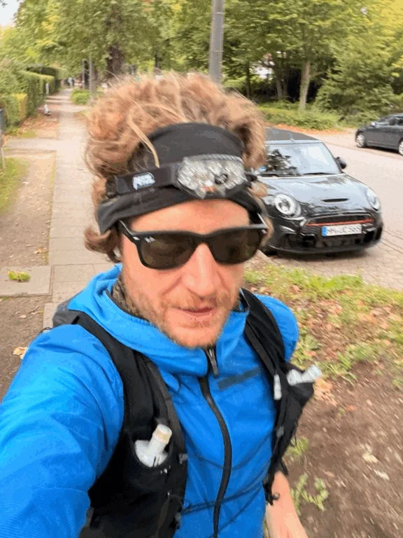 Headlamp & Sunglasses