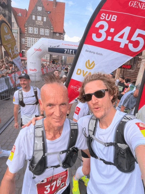Bremen Marathon Pacer 3:45 h ✅