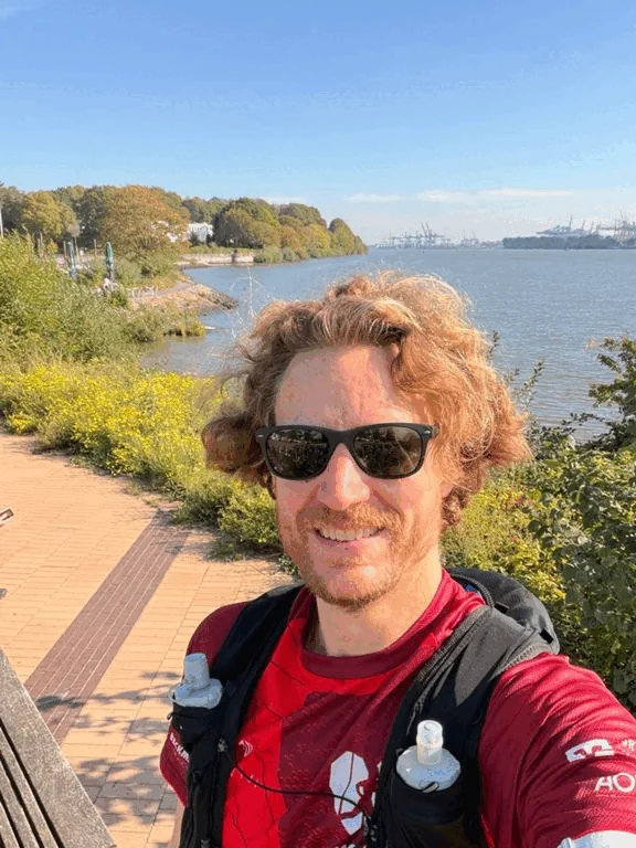 My 42.195th Birthday! 🎉 (Double Heldenlauf)